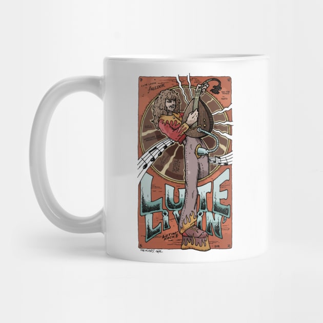 Lute Lifestyle! by Froobius